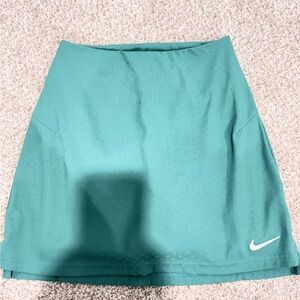 Nike Turquoise Athletic Skirt